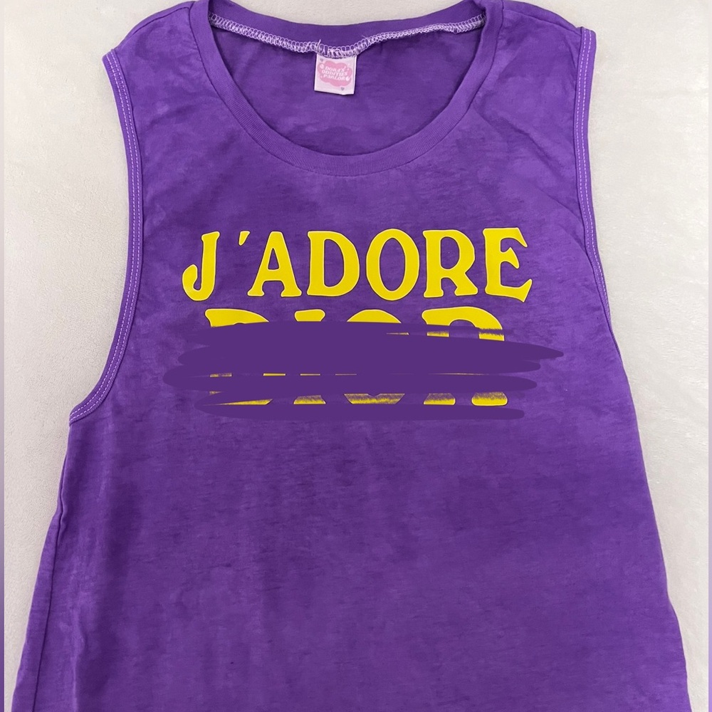Jadore | Rustic Purple Shirt 💛💜
